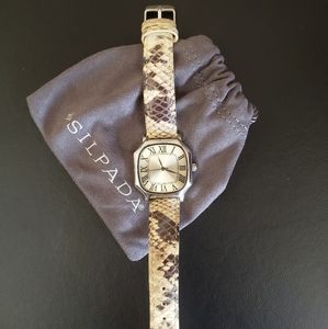 COPY - Silpada Snake it Happen Watch